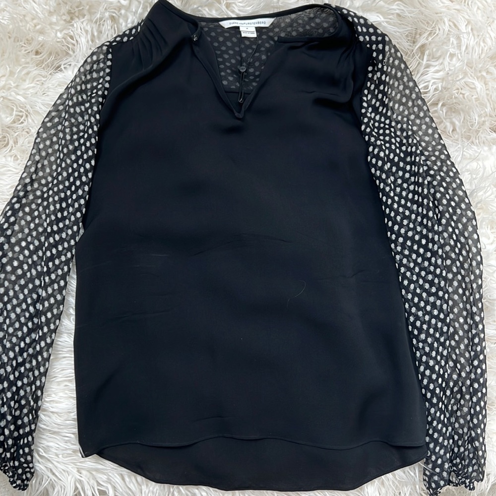 Diane von furstenberg top